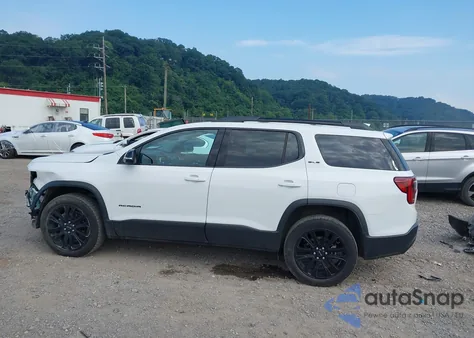 2023 GMC Acadia Awd Sle из США, поврежденный, VIN 1GKKNRL4XPZ142167